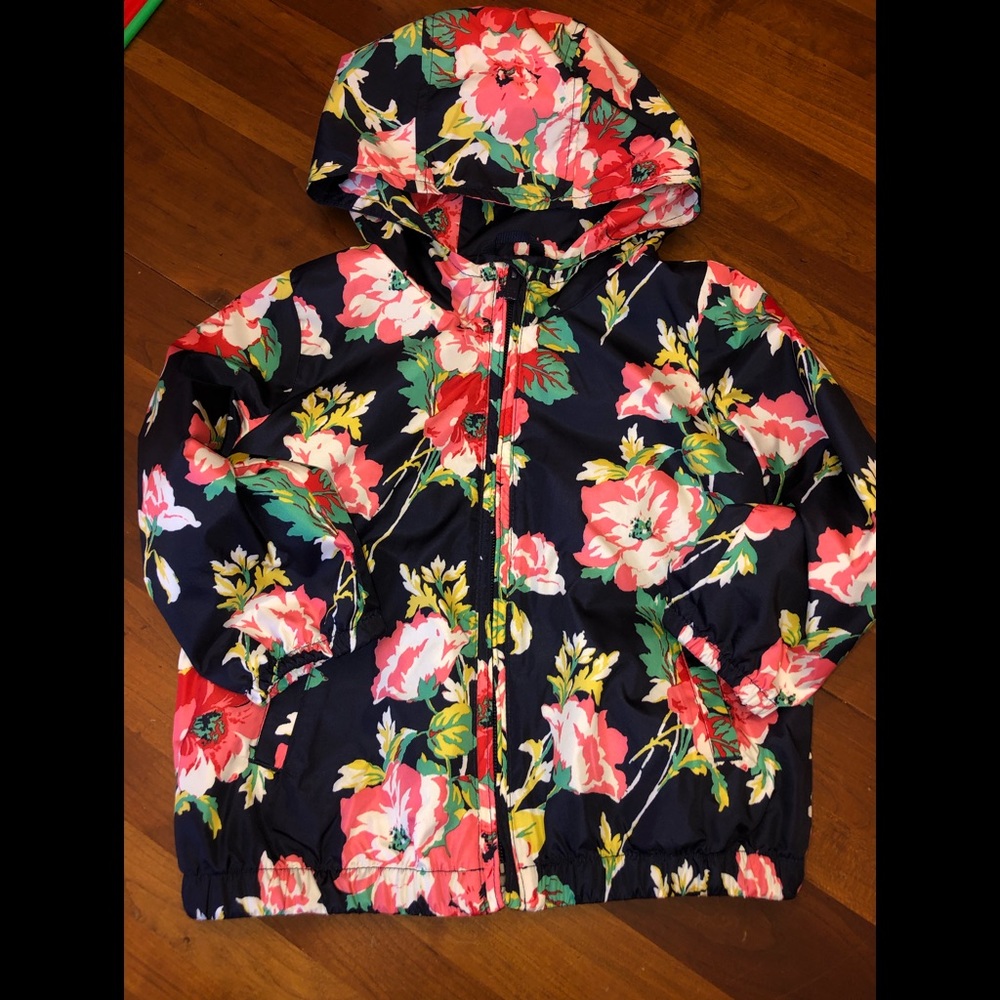 3t gap raincoat